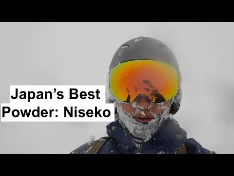 Japan Ski Trip: Niseko United (POWDER)