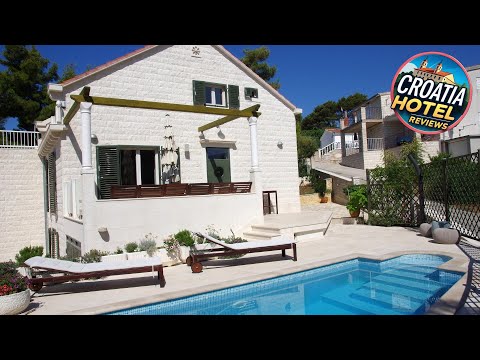 Holiday Home Nevista | Brac Island, Croatia | Hotel Review 🏩