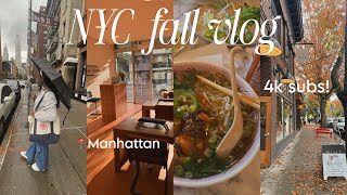 NYC VLOG | Viral Forever Spa, Chinatown Trip & Self-Care Day + 4K Subs!