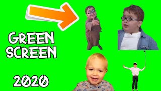 Top 4 new green screen memes 2020 - GREEN SCREEN M