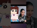 Nrfm Family Vs Shinchan Family Tamil New Tamil Song YouTube Shorts Cartoon Vs Real Video