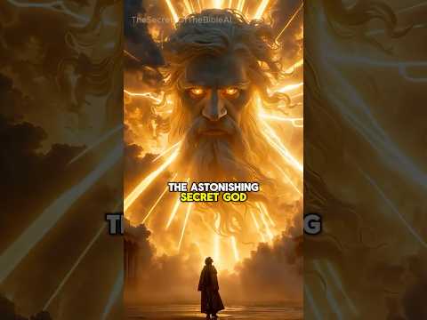 The Shocking Revelation God Gave to Enoch #god #bible #history