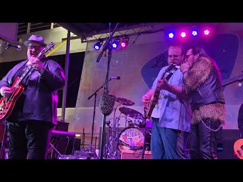 Nick Moss, Kid Andersen & Dennis Gruenling and Friends on Legendary Rhythm and Blues Cruise #44 