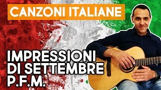 Impressioni di Settembre - P.F.M. - Chitarra