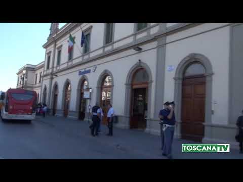 2019-04-06 PISTOIA - FERROVIE,CHIUDE TRATTA PISTOIA MONTECATINI PER LAVORI