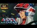 Super Dimension Fortress Macross Opening Remastered 4K Creditless