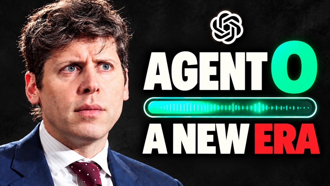 OpenAI's New Agent O Changes ChatGPT Forever
