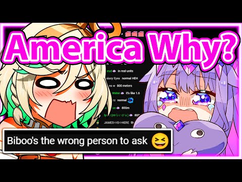 Biboo and Cecilia are Not American Enough to Know This 【HololiveEN】