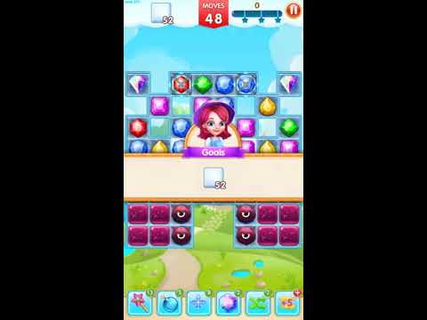 Jewel Legend Match 3 Games, Level 275