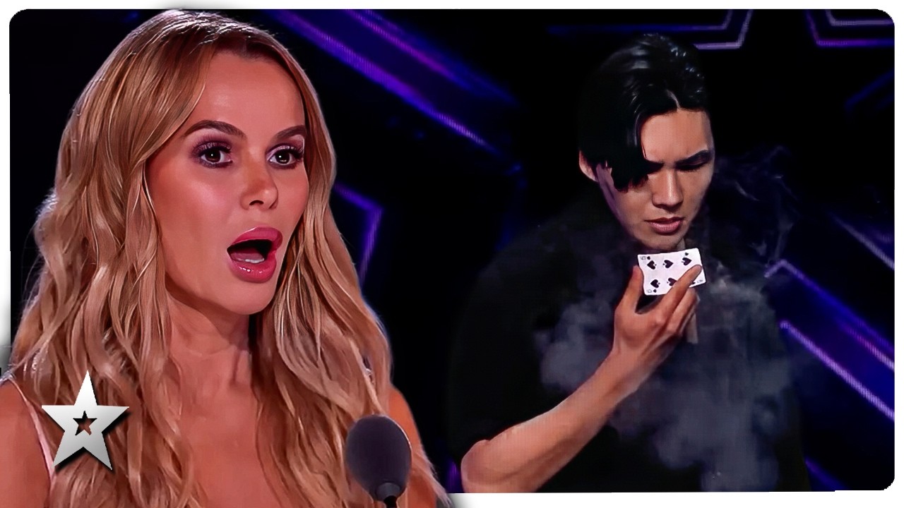 Mind-Blowing Magic That Will Leave You Scratching Your Head! | Got Talent Global