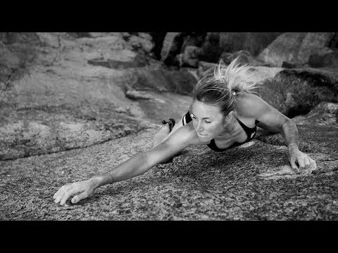 Federica Mingolla Climbing New Lines In Italy