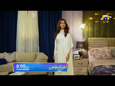 Ehraam-e-Junoon Episode 39 Promo | Tomorrow at 8:00 PM Only On Har Pal Geo