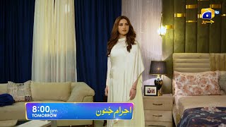 Ehraam-e-Junoon Episode 39 Promo  Tomorrow at 8:00