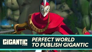 Анонсирован закрытый стресс-тест Gigantic