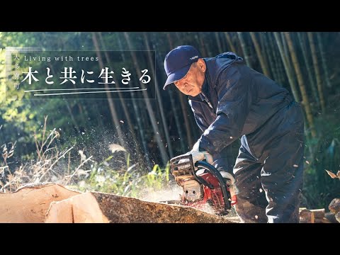 第4回 大多喜町動画コンテスト  最優秀賞「Living with trees  ～木と共に生きる～」  制作 Kenkentravel 【Grand Prix】