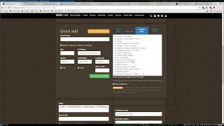 Updating TappedOut List With MTGTop8