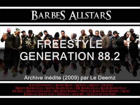 Freestyle radio inédit Barbès All Stars Crew