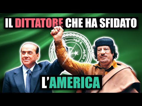Come GHEDDAFI ha estirpato il CAPITALISMO e l'OCCIDENTE dalla LIBIA