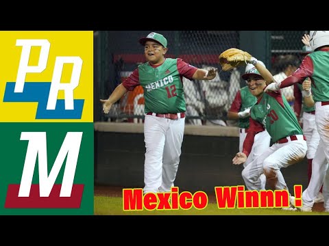 Mexico Vs. Puerto Rico | FULL GAME | Aug 16, 2025  Little League Baseball World Series Today