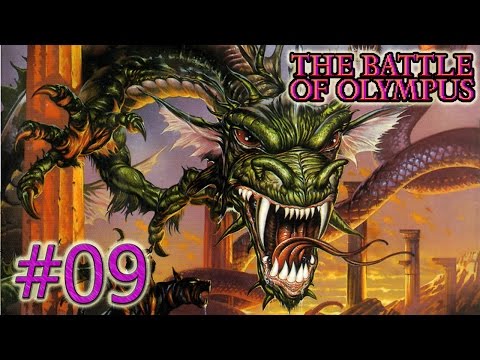 Let's Play The Battle of Olympus [German] #09 - Das Labyrinth von Kreta