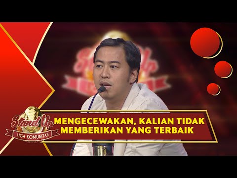 Pandji Pragiwaksono: Kalian Udah Janjian Biar Ga Keliatan Jelek, Semuanya Main Aman - LKS