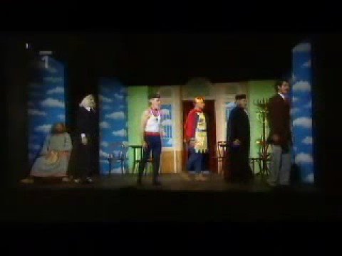 Divadlo Járy Cimrmana uvádí předpremieru hry České nebe - čt