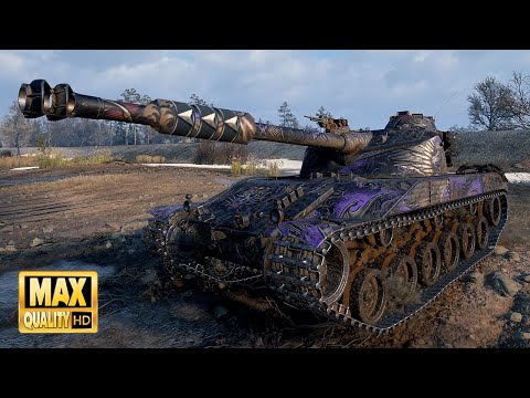 Bat.-Châtillon 25 t: Profi-Spieler auf der Beutejagd - World of Tanks