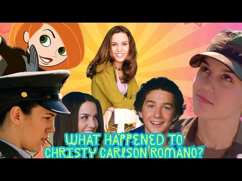 🎬Disney’s Forgotten Star: Christy Carlson Romano 