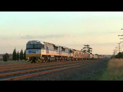Freight and Passenger on the North East - February 2009: Australian Trains