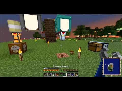 Minecraft Agrarian Skies with Stien Part 22: Seed Oil Speed!