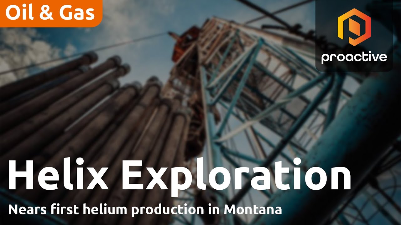 Helix Exploration nears first helium production at Rudyard field in Montana