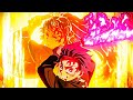 Tanjiro Vs Upper Moon 4 Hatengu Full Fight 4k