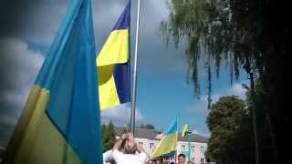 preview picture of video 'День незалежності в Чемерівцях 2014'