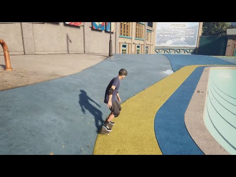 Tony Hawk's Pro Skater 1 + 2 - PS4 Gameplay (1080p60fps)