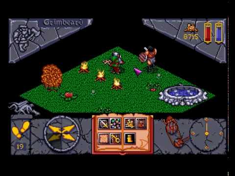 Hero Quest 2 : Legacy of Sorasil Amiga