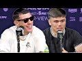 GERVONTA DAVIS VS RYAN GARCIA • FULL UNDERCARD PRESS CONFERENCE & FACE OFF VIDEO