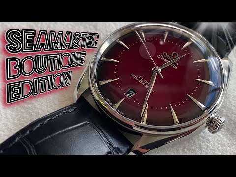Revisão completa: Omega Seamaster Boutique Edition