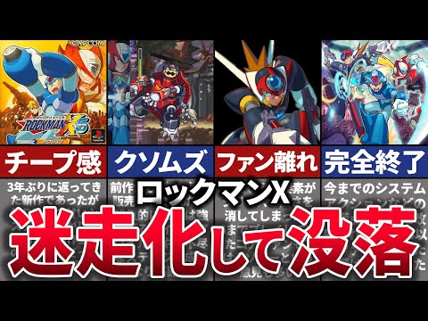 ロックマン X8について詳しく解説