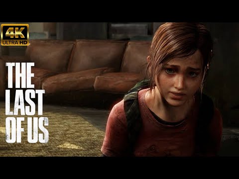 The Last of Us Part 1 (ep-6) [Hotel Lobby] Walkthrough [4K 60FPS] - No Commentary