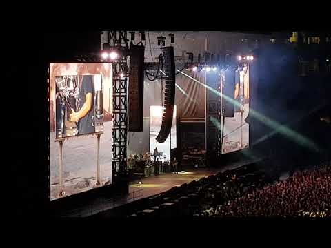 Eminem Not Afraid & Lose Yourself | MCG Melbourne Australia | 2019 Rapture tour