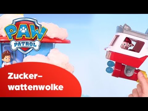 PAW Patrol Spielzeug 🐾🐶 |  Zuckerwattenwolke