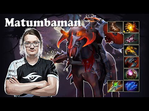 Matumbaman - Chaos Knight Safelane | Dota 2 7.30e Gameplay