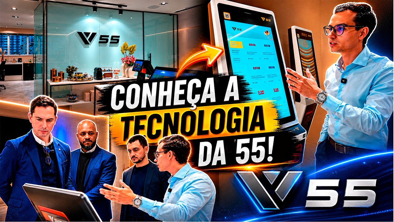 Como a Tecnologia Está Transformando as Vendas no Brasil, 55 Finance | Gilberto Augusto