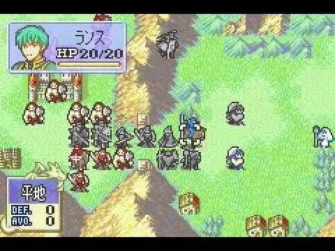 FE6 HM 0% growths chapter 5 (with commentary)
