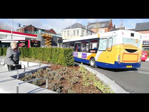 Go North East 26 and Stagecoach 12 departing South Shields Interchange (16/03/2020)