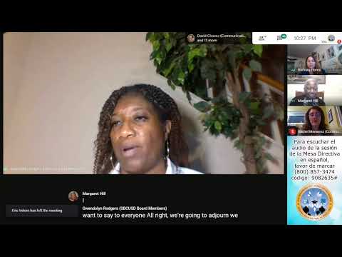 Board of Education Meeting - September 1, 2020