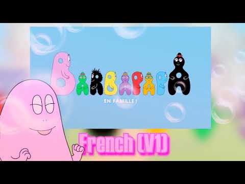 29 multilanguage version of barbapapa all around the world