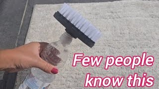 Clean the entire carpet in just a few minutes! It'll look like new with this