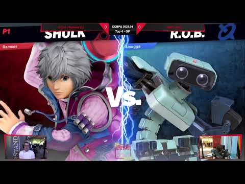 Coca-Cola Breakpoint Ultimate 2022.4 Top 4 GF - Ramses (Shulk) vs. AleX (R.O.B.)