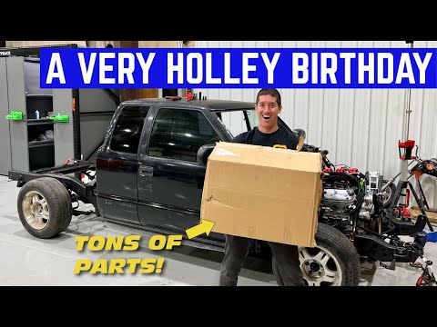 Holley Sent Me This HUGE BOX For My Birthday... Let's See WHAT'S INSIDE!